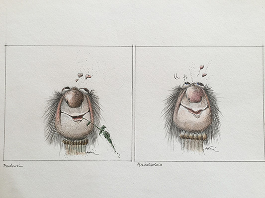 Prudenzio et Gaugenzio - projet pour CD