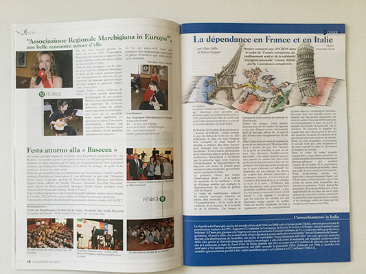 France/Italie (La Voce)