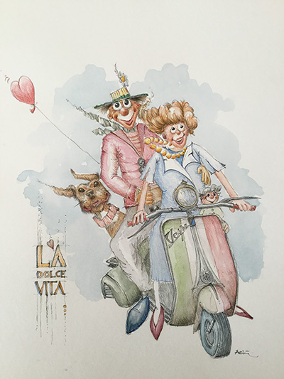 La dolce vita (Cosm)