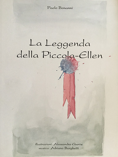 La leggenda della piccola Ellen (Livre) - 1