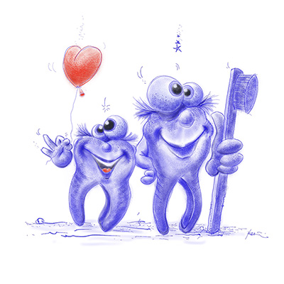 Les Dents en compagnie