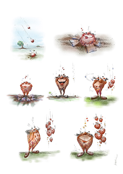 Planche Passage de la vie