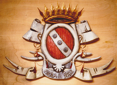 Blason pour la ville de Camaiore, IT